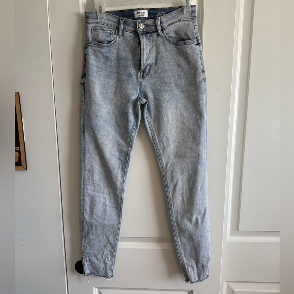 Kensie Women's Vintage Luxe-The Kelsey High Rise Skinny